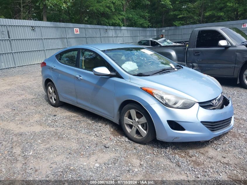 2013 HYUNDAI ELANTRA GLS