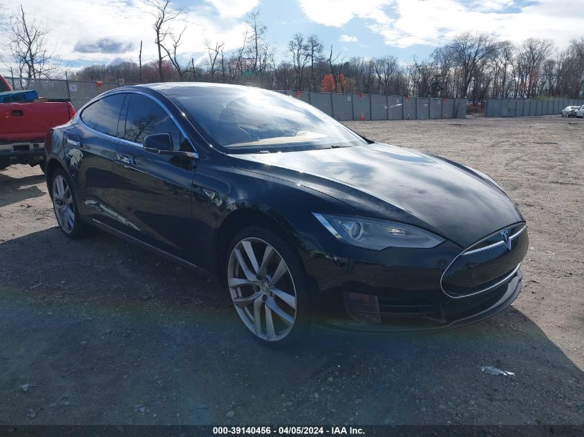 2013 TESLA MODEL S