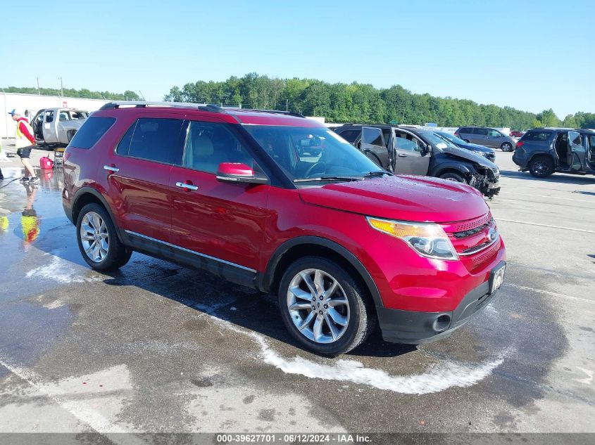 2014 FORD EXPLORER LIMITED