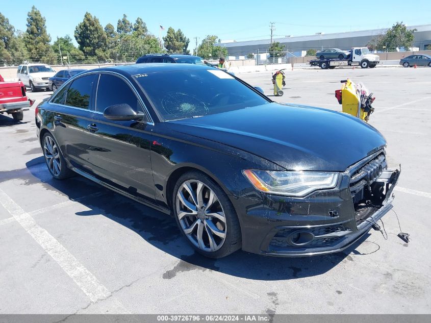 2012 AUDI A6 3.0 PREMIUM