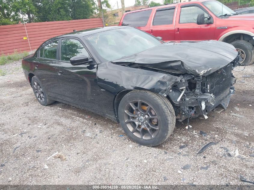 2018 DODGE CHARGER GT AWD