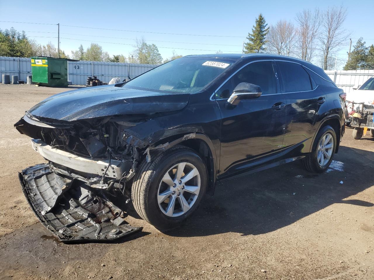 2017 LEXUS RX 350 BASE