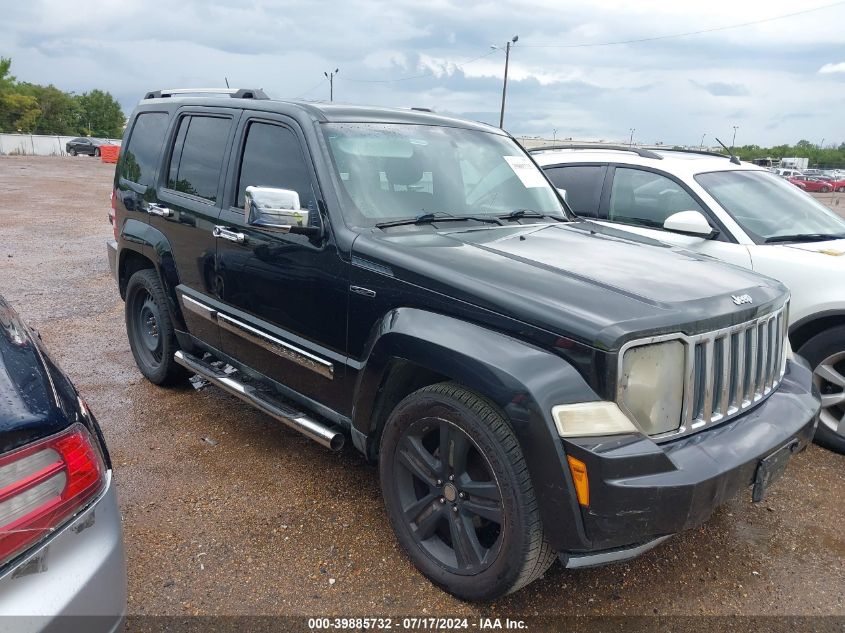 2012 JEEP LIBERTY LIMITED JET EDITION