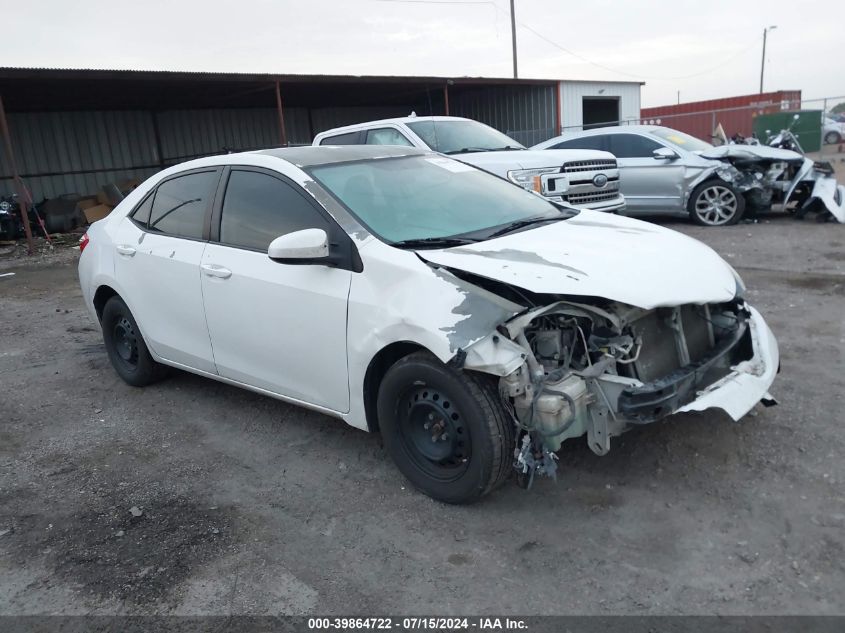 2015 TOYOTA COROLLA L