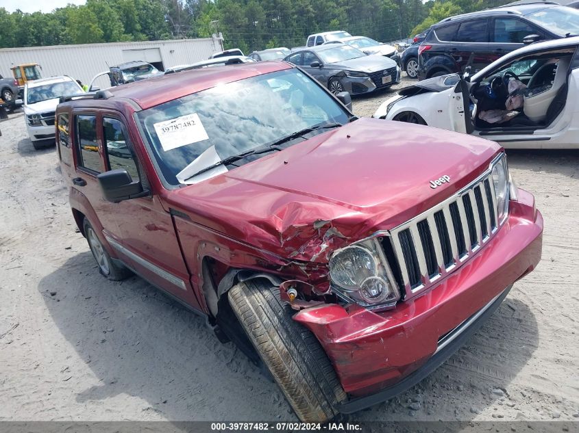 2011 JEEP LIBERTY LIMITED EDITION