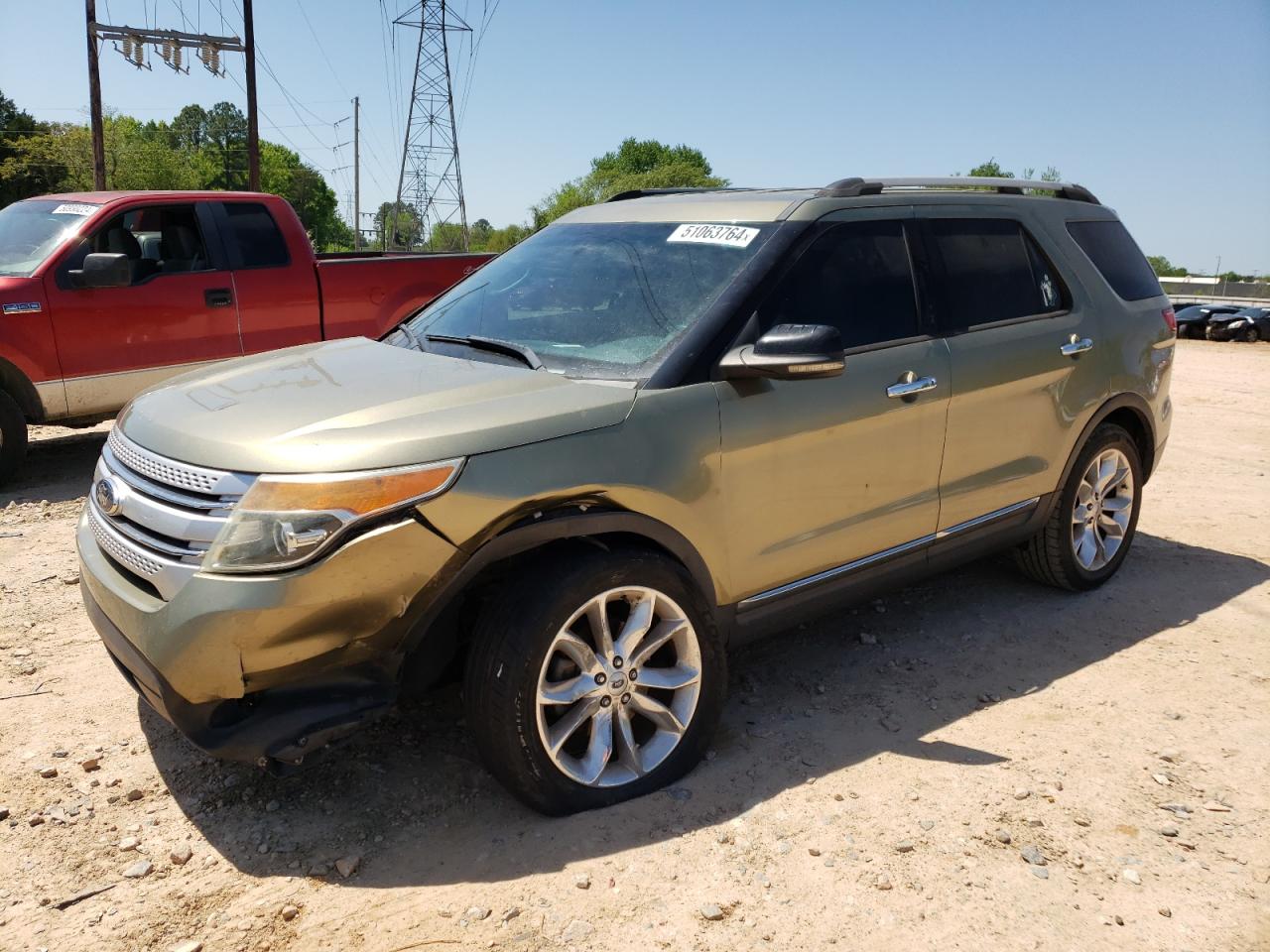 2013 FORD EXPLORER XLT