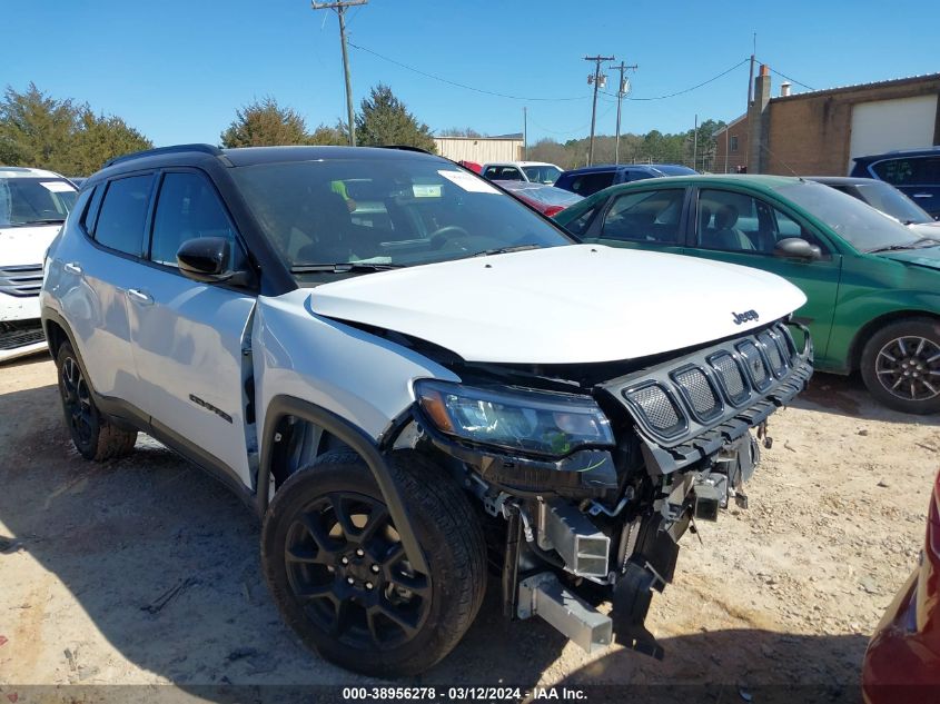 2022 JEEP COMPASS ALTITUDE 4X4