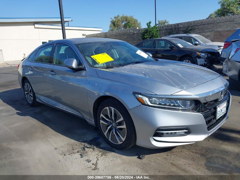 2018 HONDA ACCORD HYBRID EX