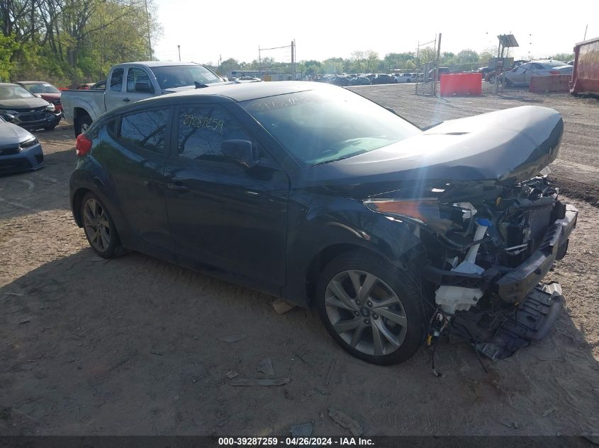 2017 HYUNDAI VELOSTER