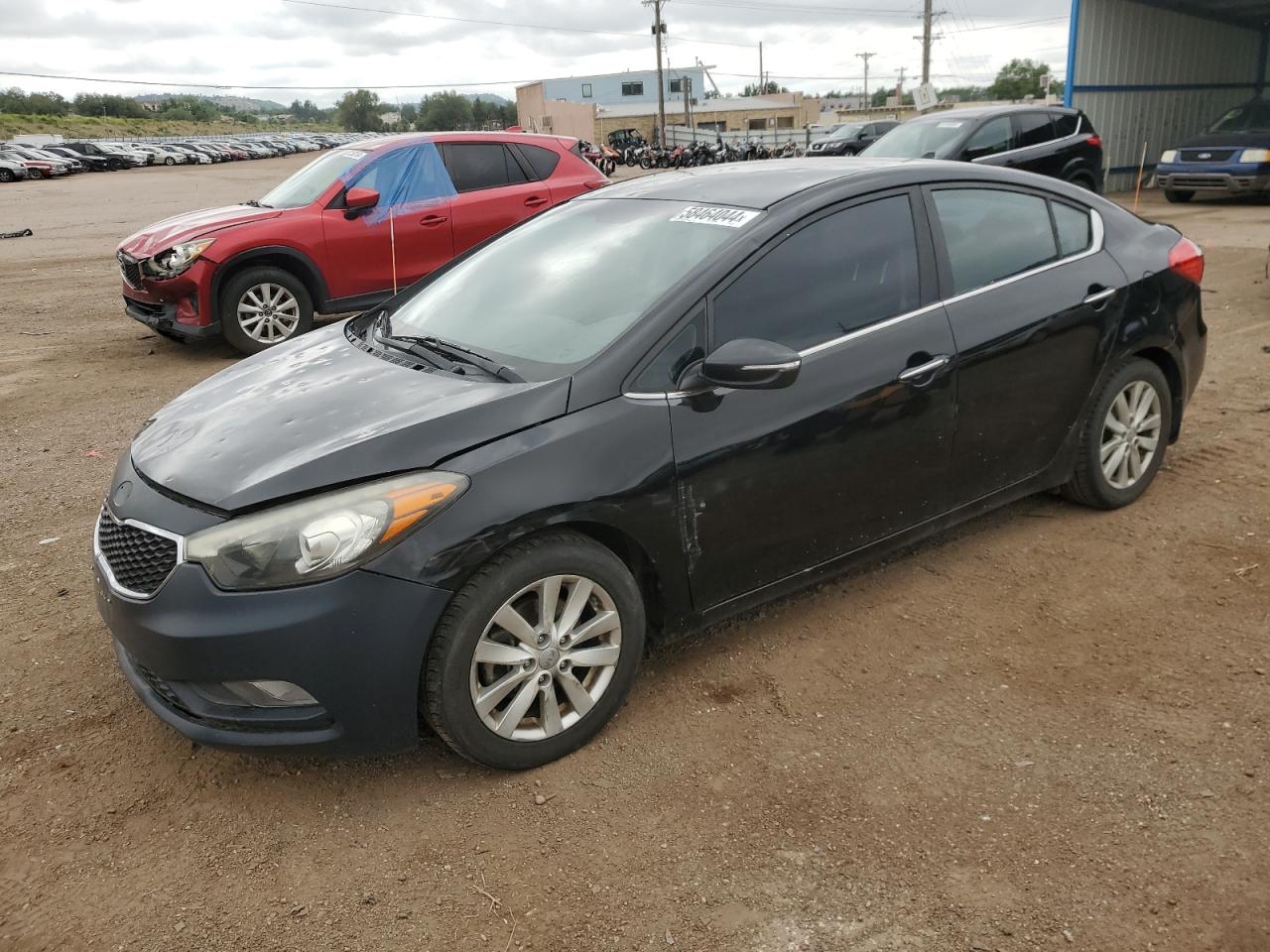 2015 KIA FORTE EX