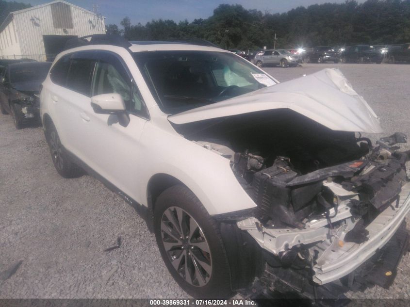 2016 SUBARU OUTBACK 2.5I LIMITED