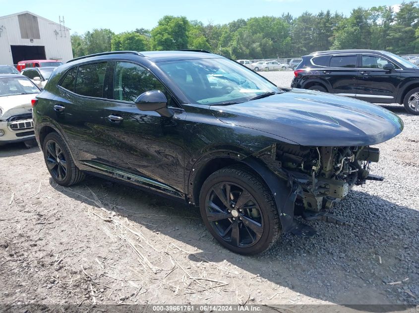 2021 BUICK ENVISION AWD PREFERRED