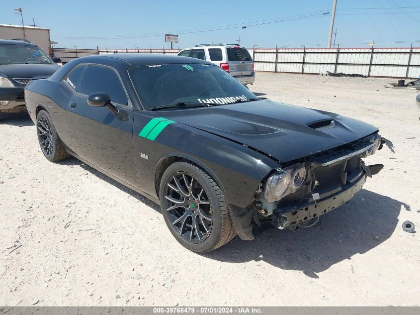 2019 DODGE CHALLENGER R/T SCAT PACK