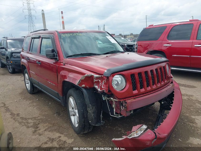 2013 JEEP PATRIOT SPORT