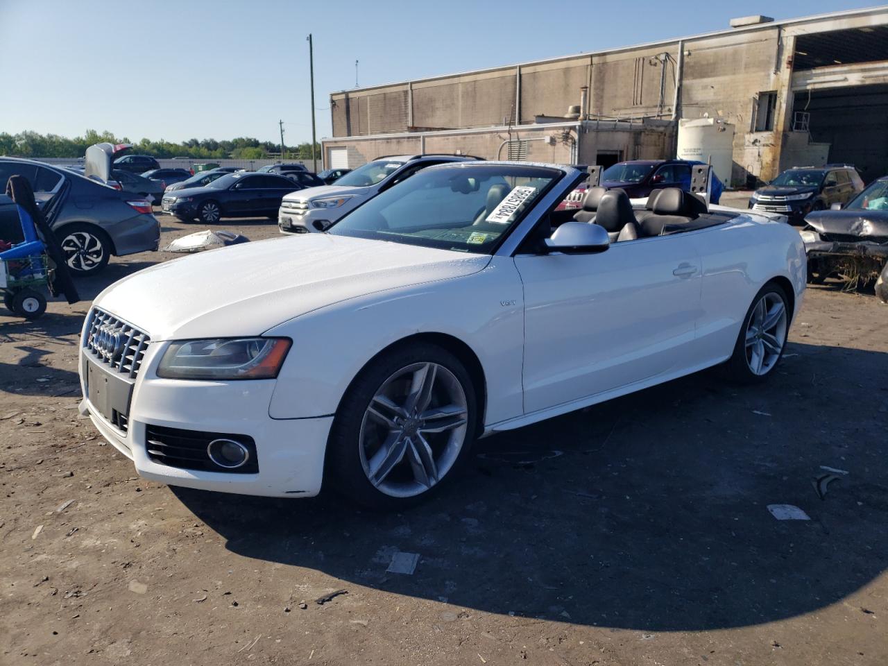 2012 AUDI S5 PRESTIGE