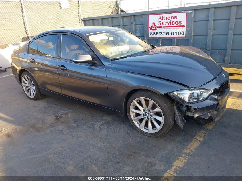 2012 BMW 328I