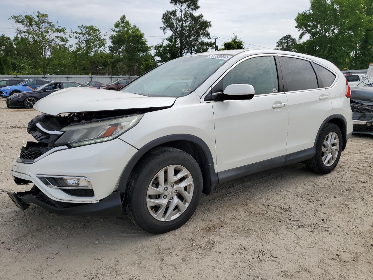 2016 HONDA CR-V EX