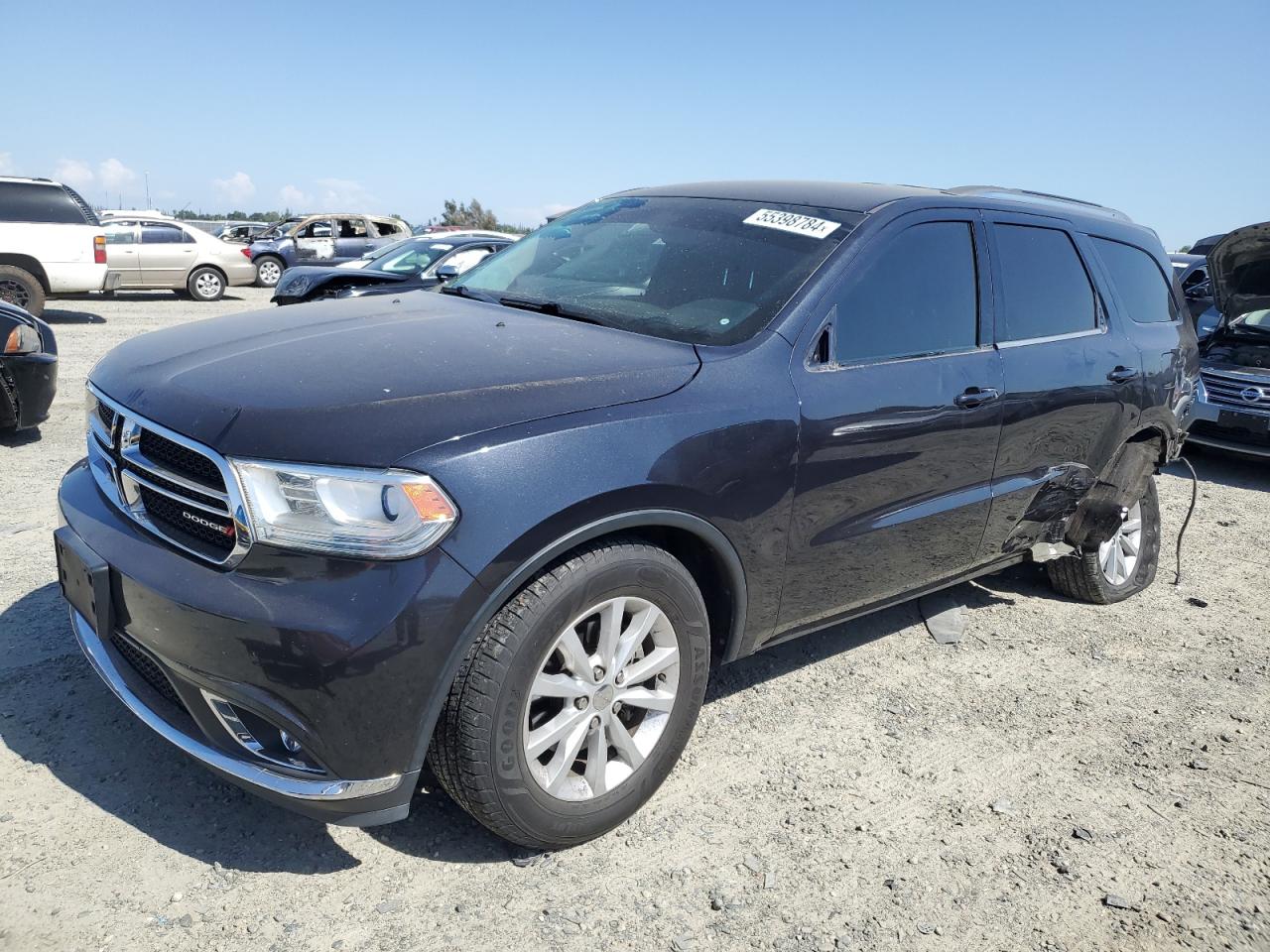 2014 DODGE DURANGO SXT