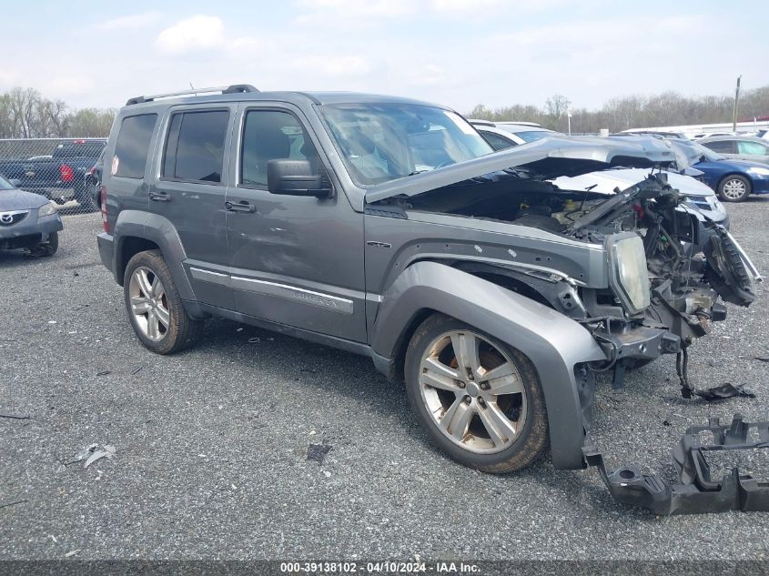 2012 JEEP LIBERTY LIMITED JET EDITION