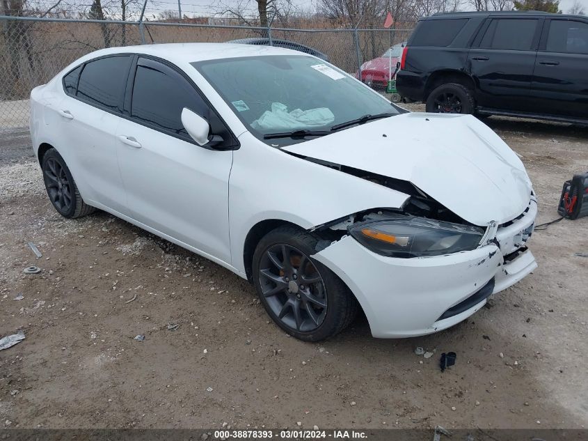 2016 DODGE DART SE