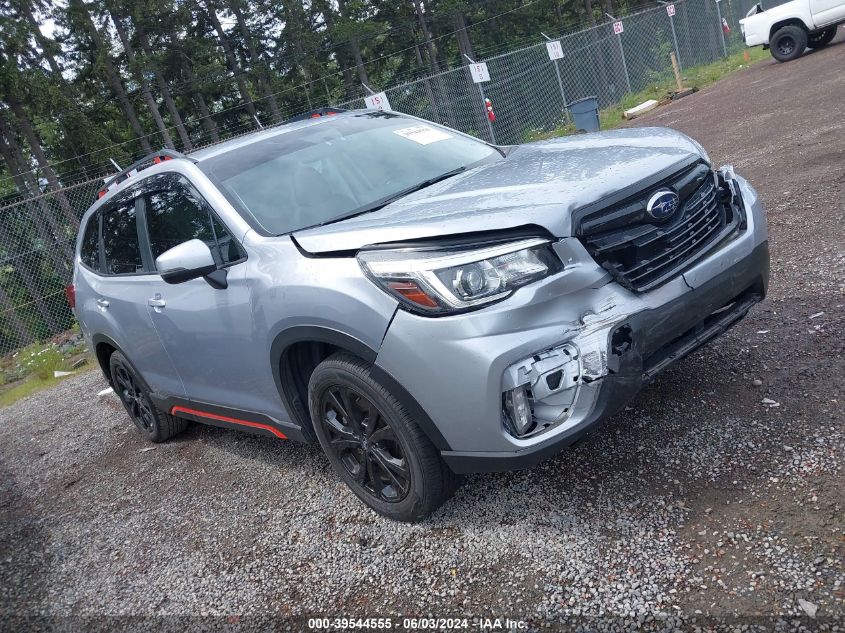 2020 SUBARU FORESTER SPORT