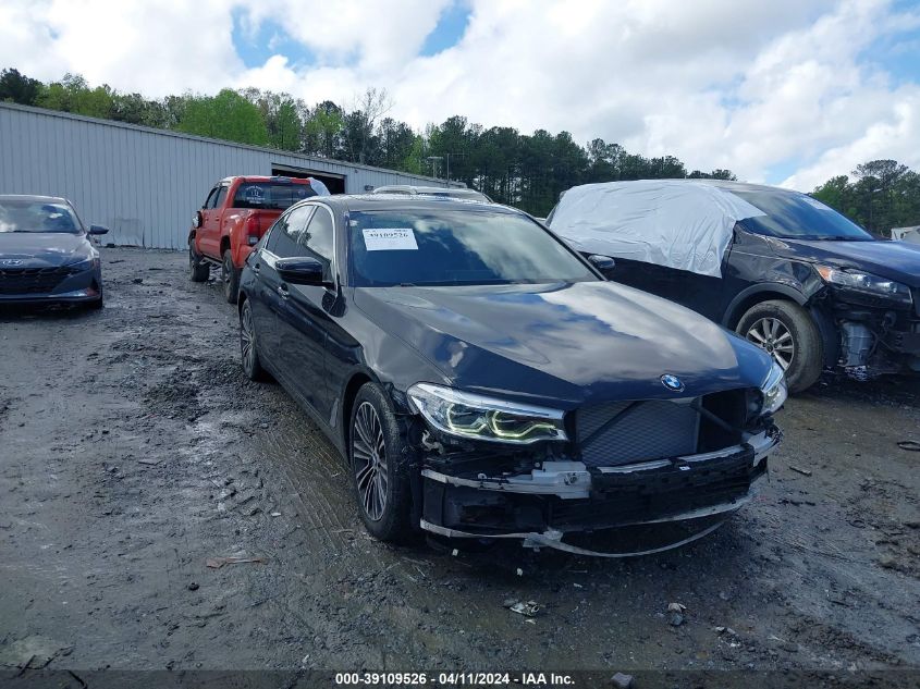 2017 BMW 540I