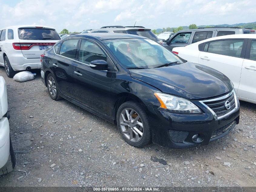 2015 NISSAN SENTRA SR