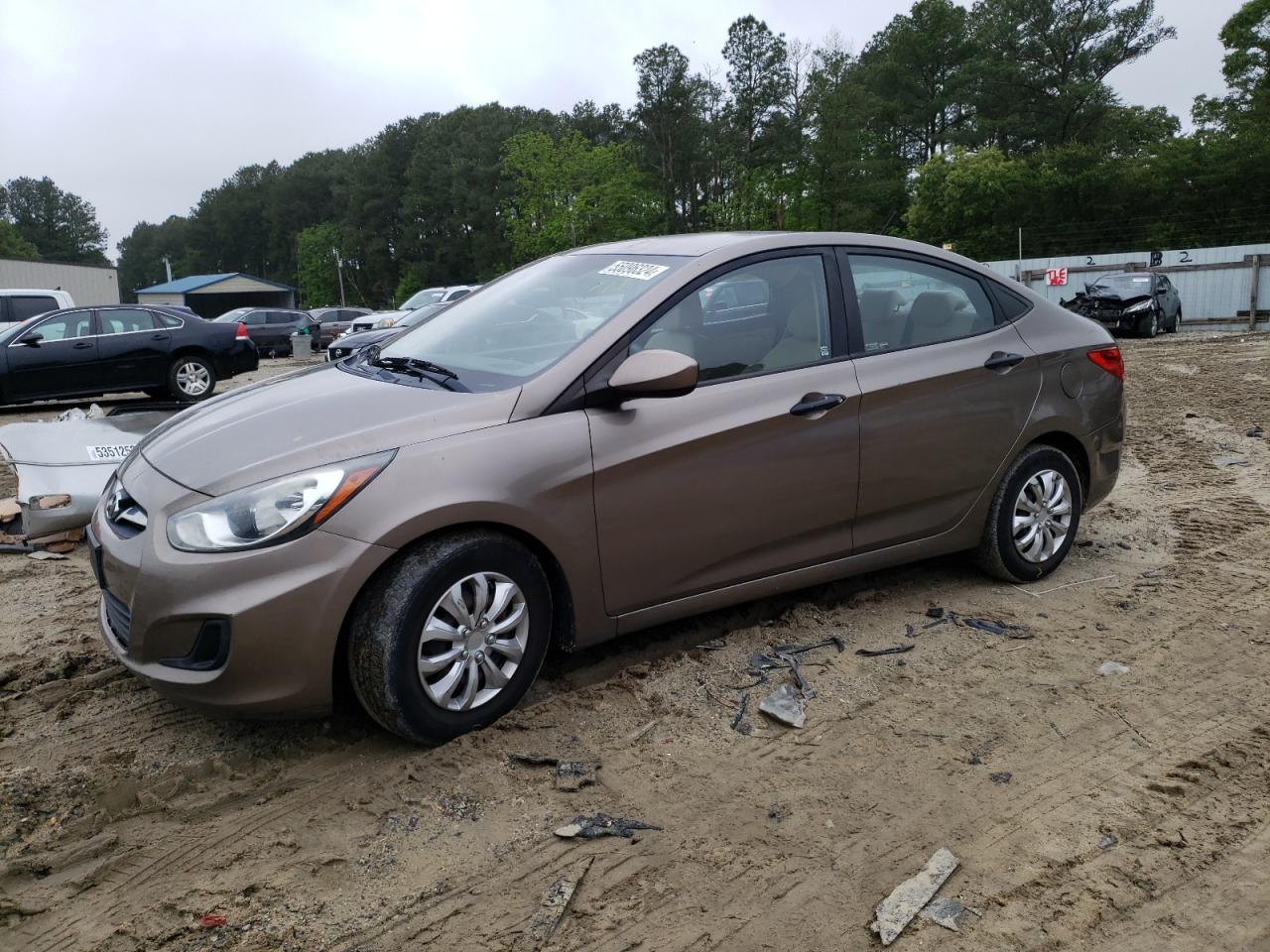 2012 HYUNDAI ACCENT GLS