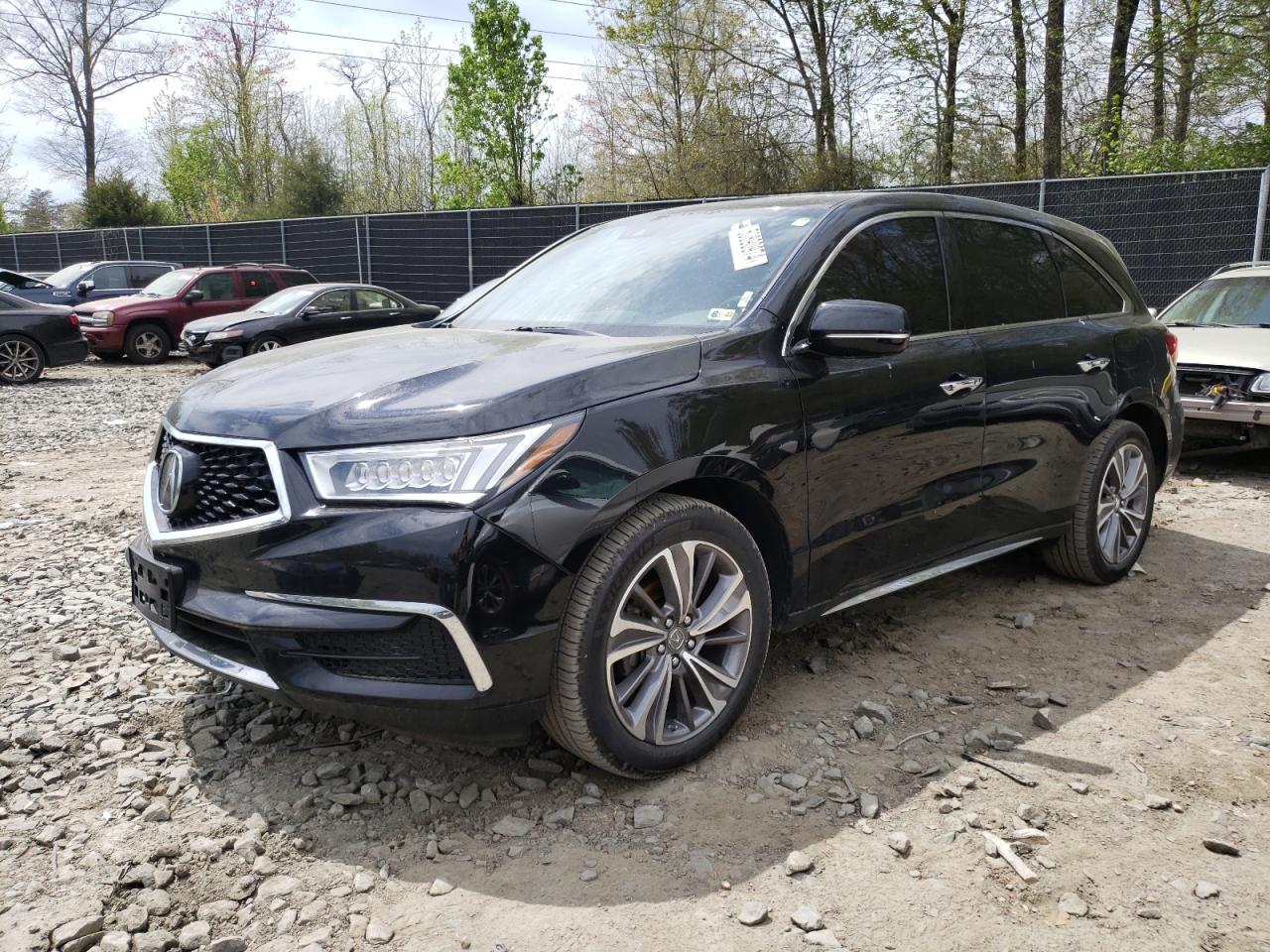 2018 ACURA MDX TECHNOLOGY