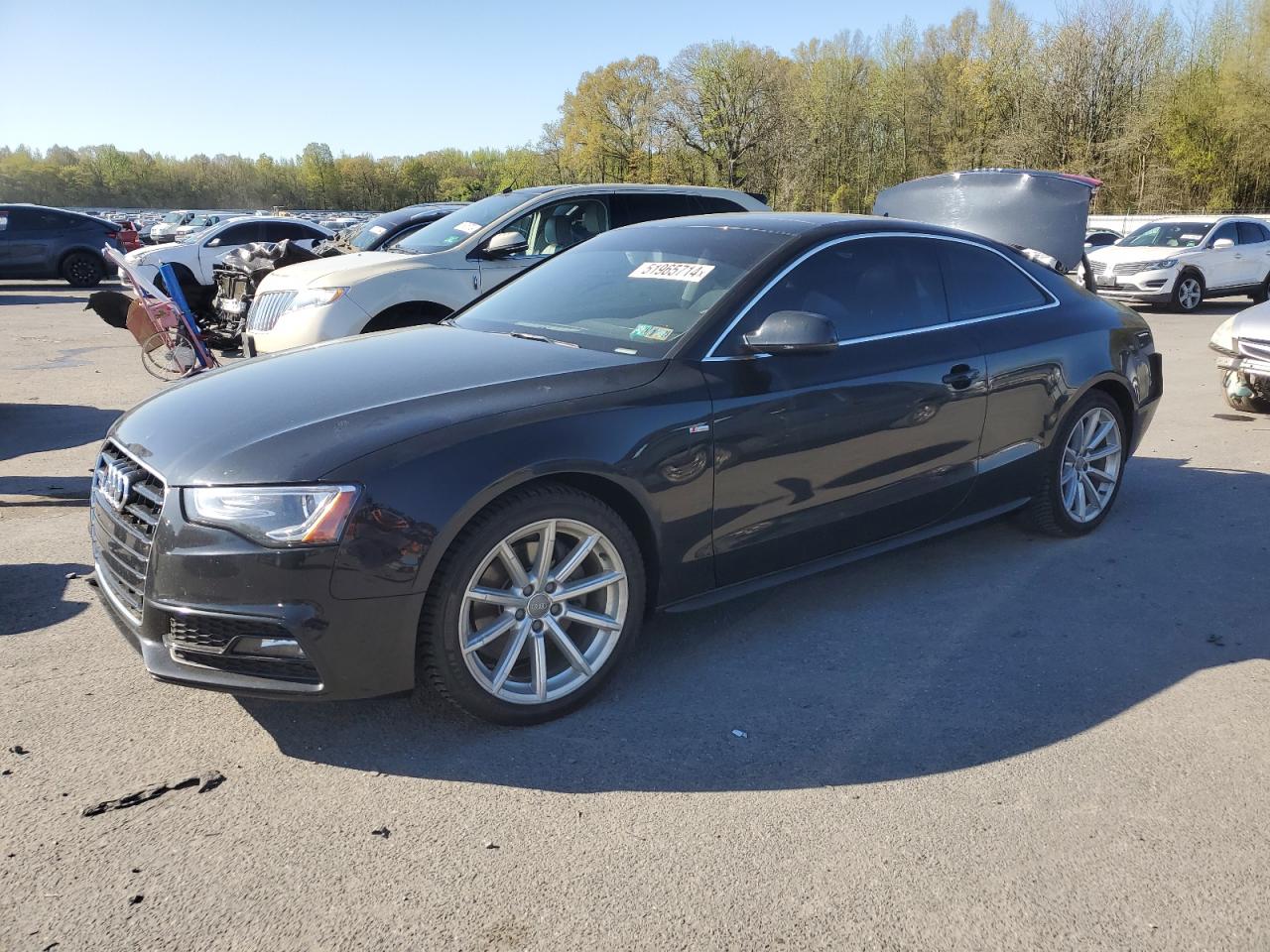 2015 AUDI A5 PREMIUM PLUS