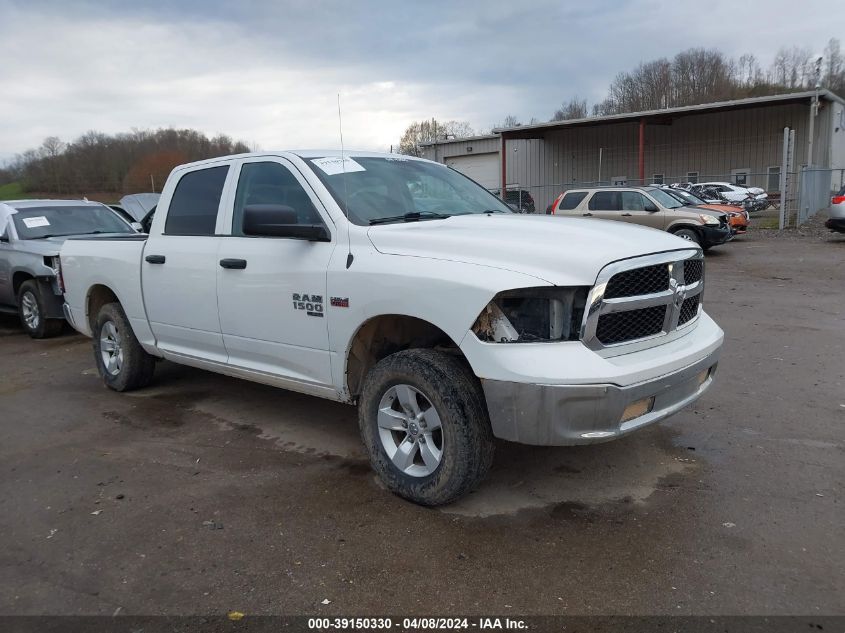 2019 RAM 1500 CLASSIC TRADESMAN  4X4 5'7 BOX