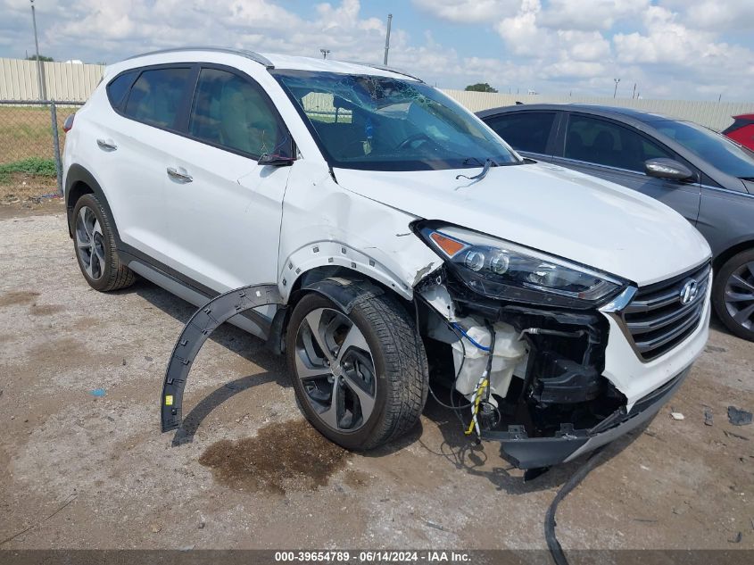 2018 HYUNDAI TUCSON LIMITED/SPORT AND ECO/SE