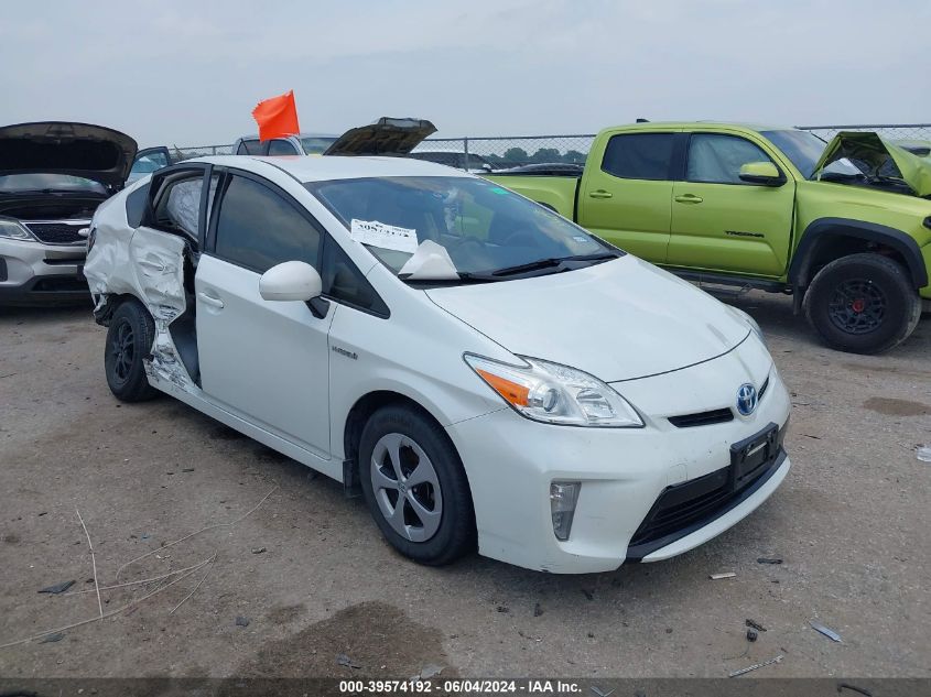 2014 TOYOTA PRIUS