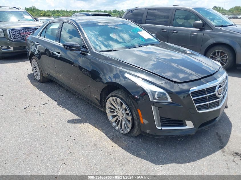 2014 CADILLAC CTS LUXURY