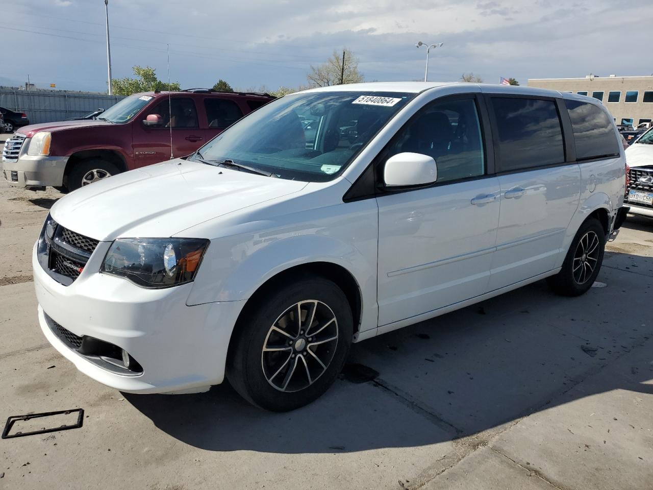 2015 DODGE GRAND CARAVAN SXT