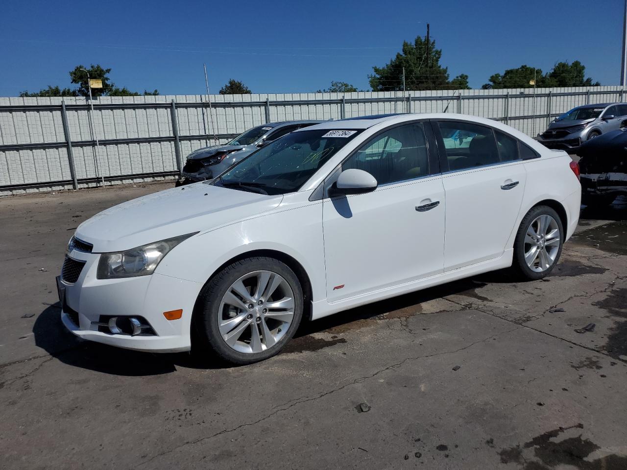 2013 CHEVROLET CRUZE LTZ