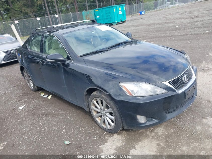 2010 LEXUS IS 250