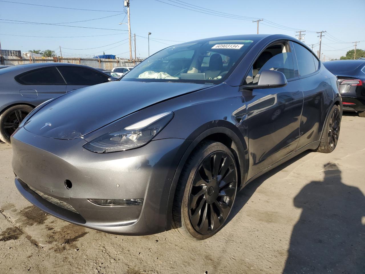 2022 TESLA MODEL Y