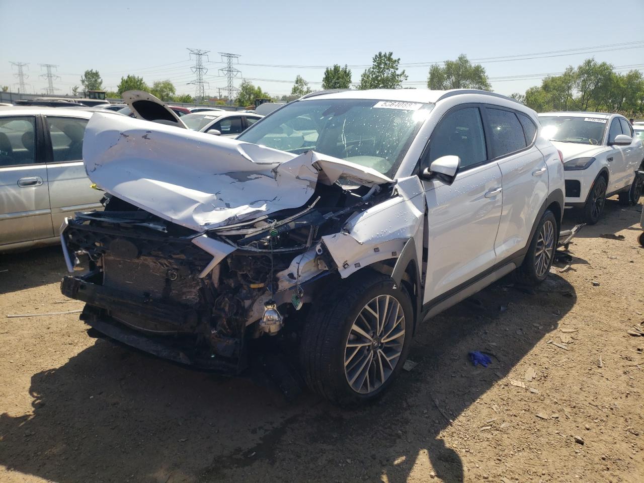 2019 HYUNDAI TUCSON LIMITED