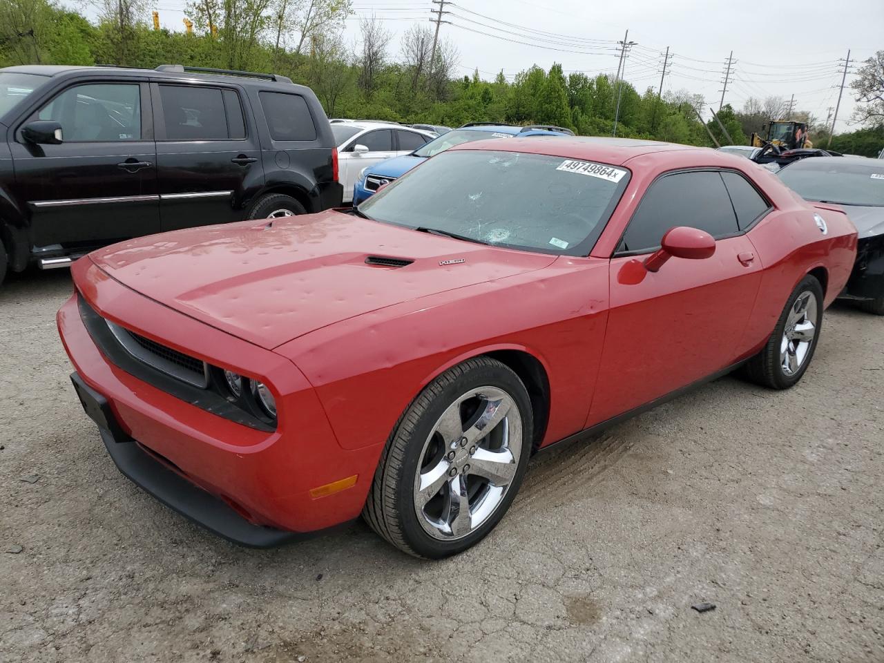 2013 DODGE CHALLENGER R/T