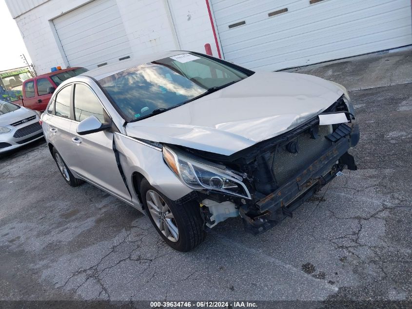 2016 HYUNDAI SONATA SE