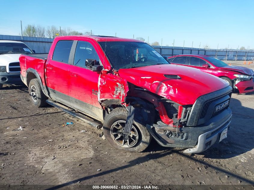 2018 RAM 1500 REBEL  4X4 5'7 BOX