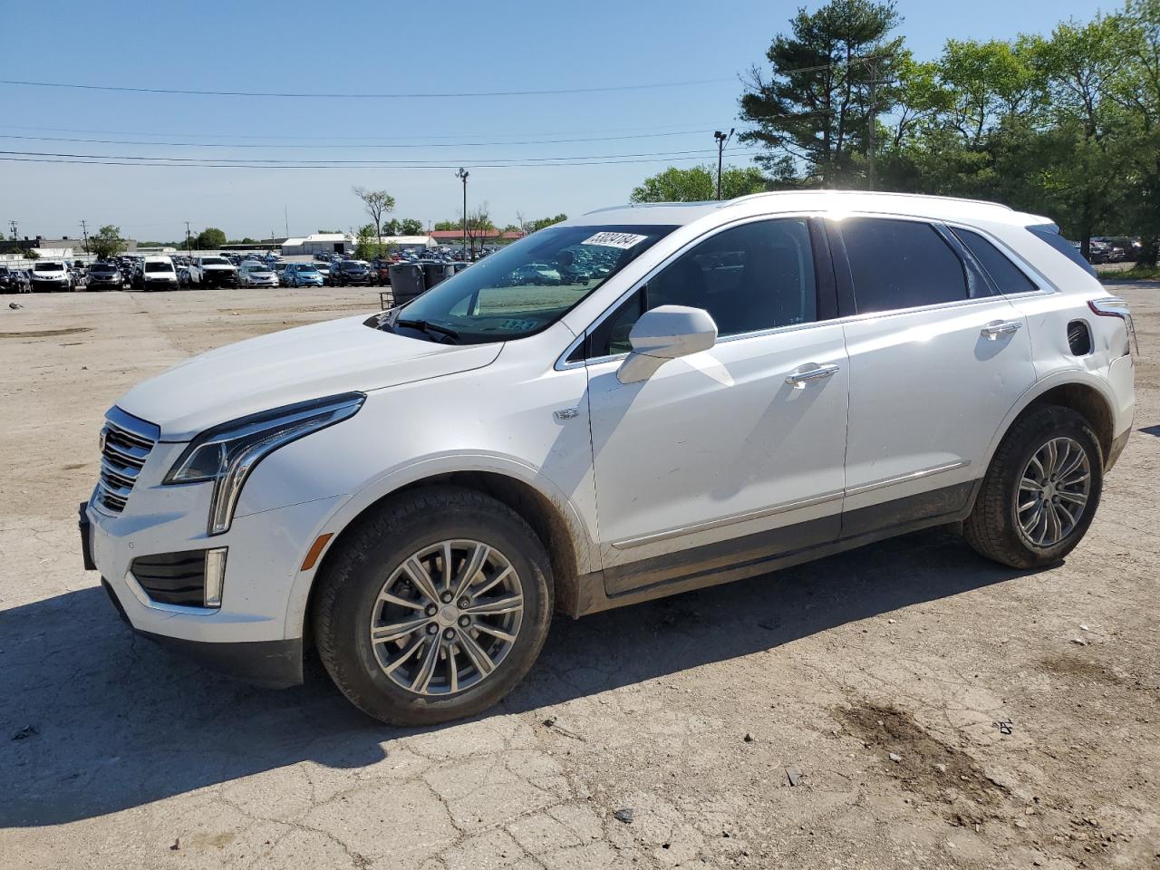 2021 CADILLAC XT5 LUXURY