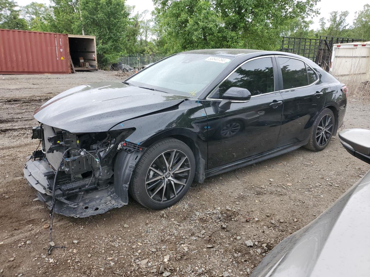 2023 TOYOTA CAMRY SE NIGHT SHADE