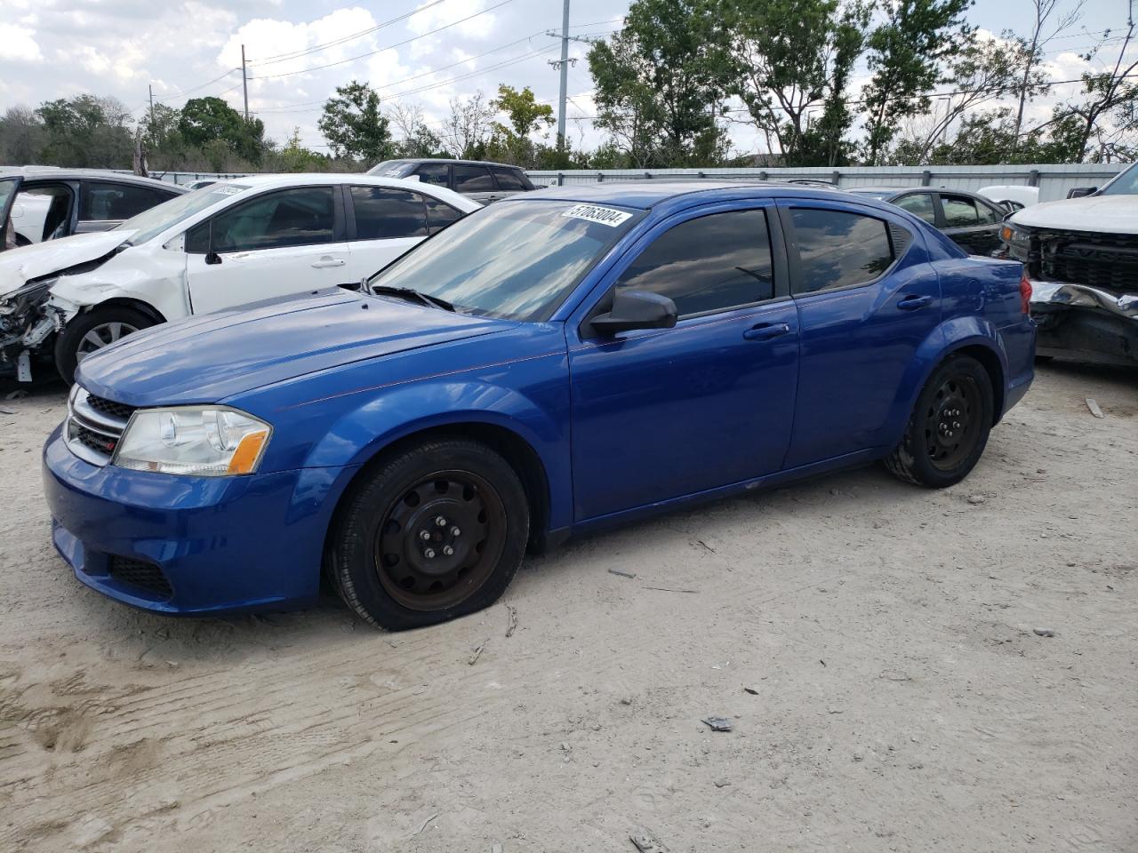 2013 DODGE AVENGER SE