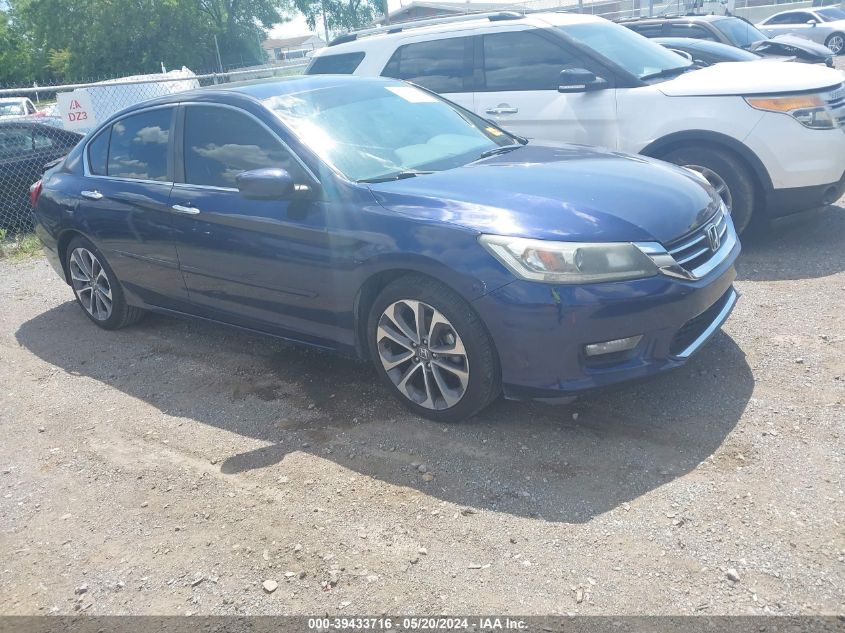 2015 HONDA ACCORD SPORT