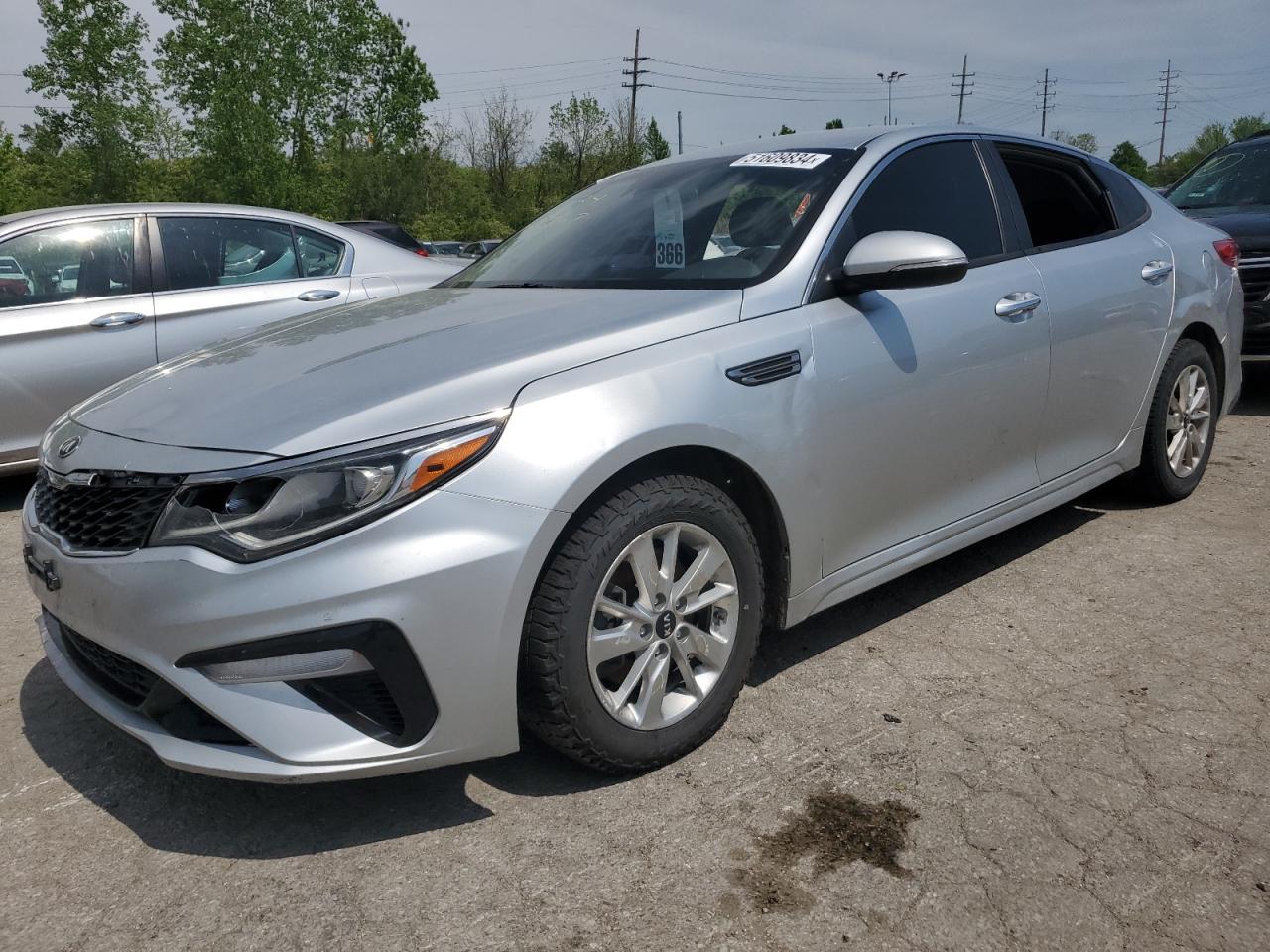 2019 KIA OPTIMA LX