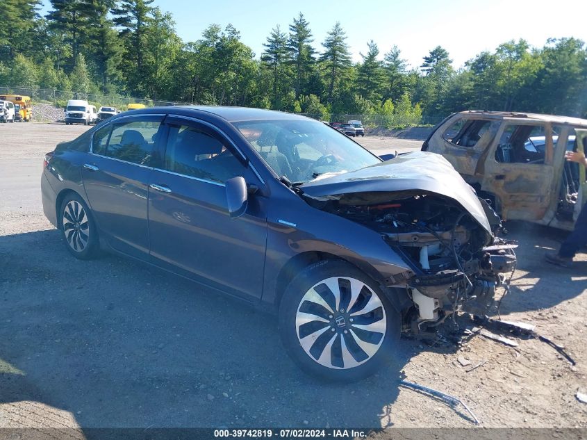 2017 HONDA ACCORD HYBRID