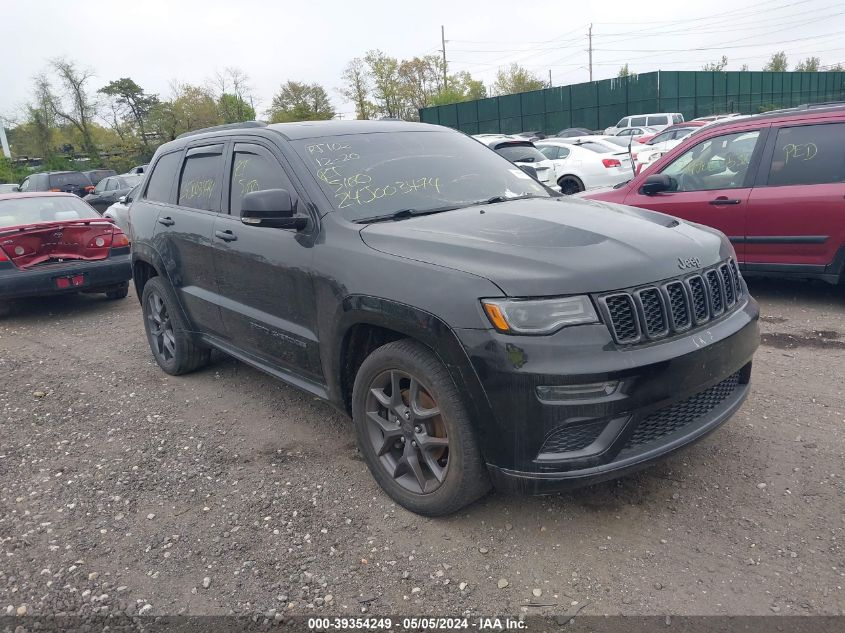 2019 JEEP GRAND CHEROKEE LIMITED X 4X4