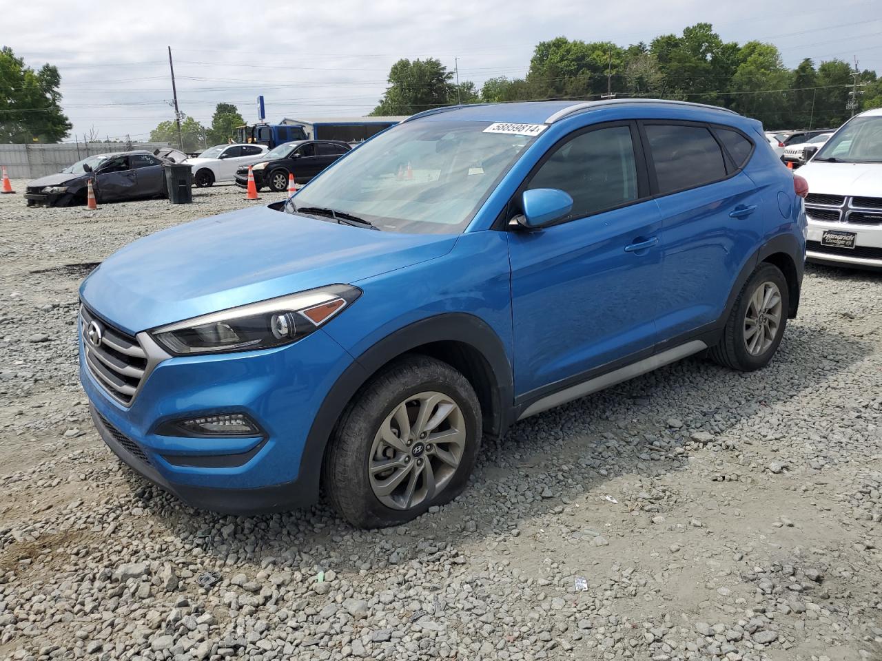 2017 HYUNDAI TUCSON LIMITED